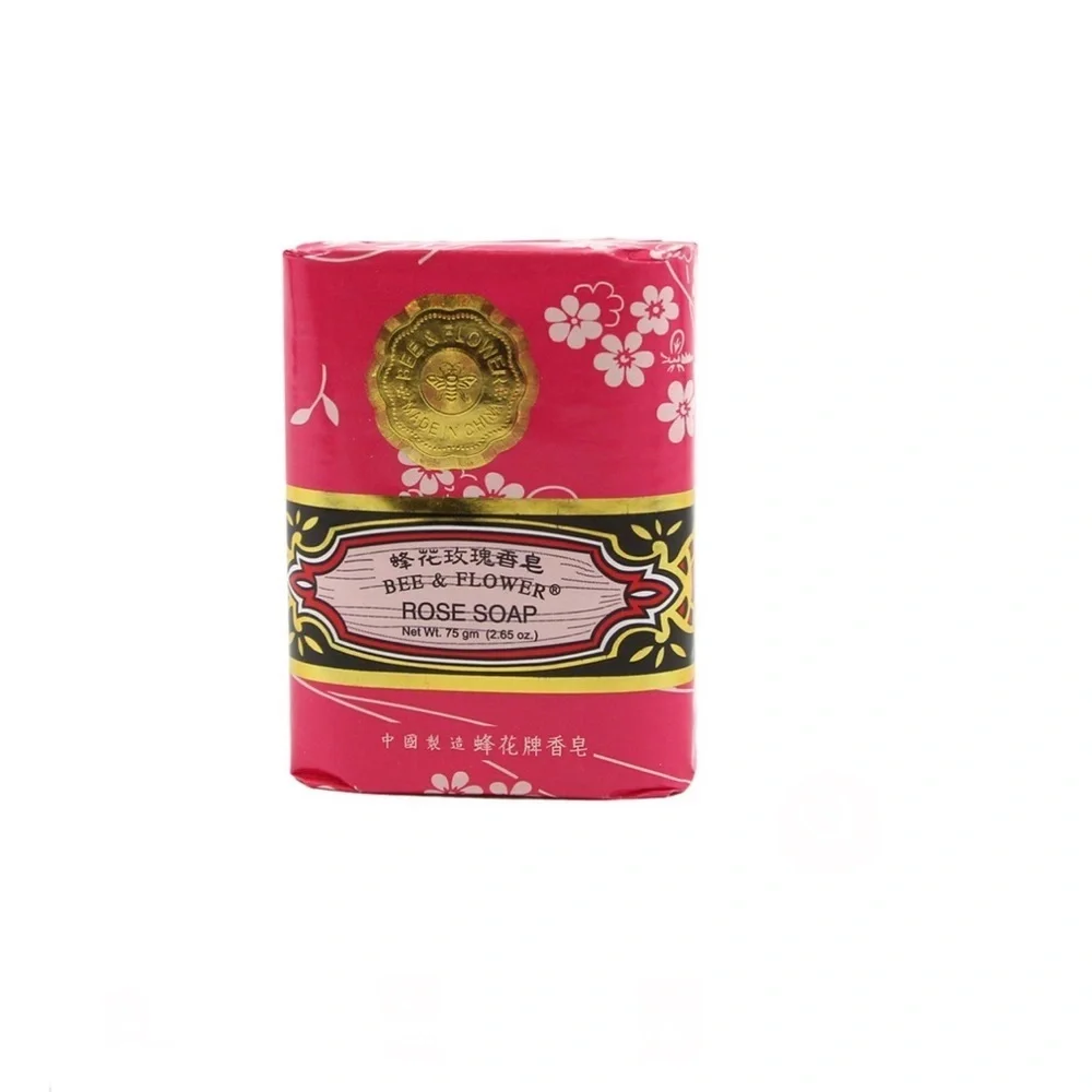 Bee & Flower: Rose Soap